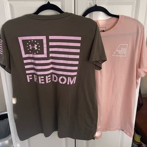 Bundle of two shirts